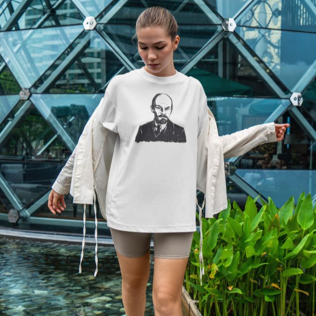 T-shirt Lénine (Créateur téléchargé)