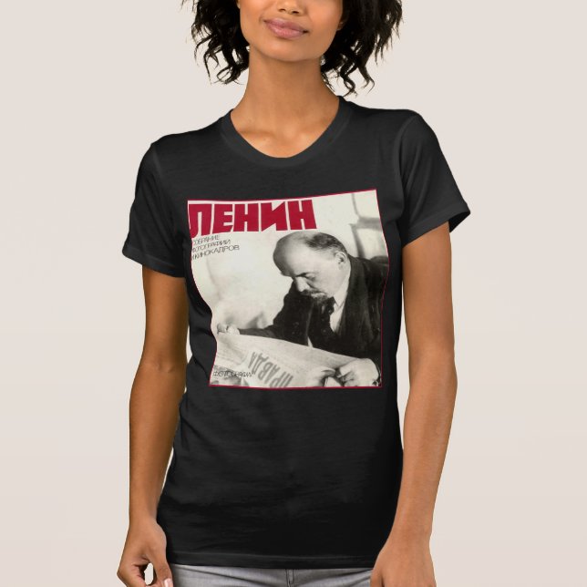 T-shirt Lénine (Devant)