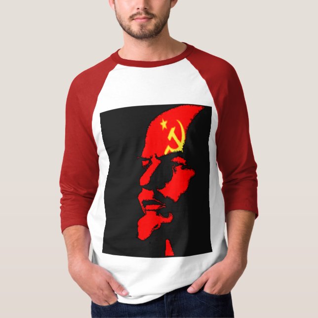 T-shirt Lénine (Devant)
