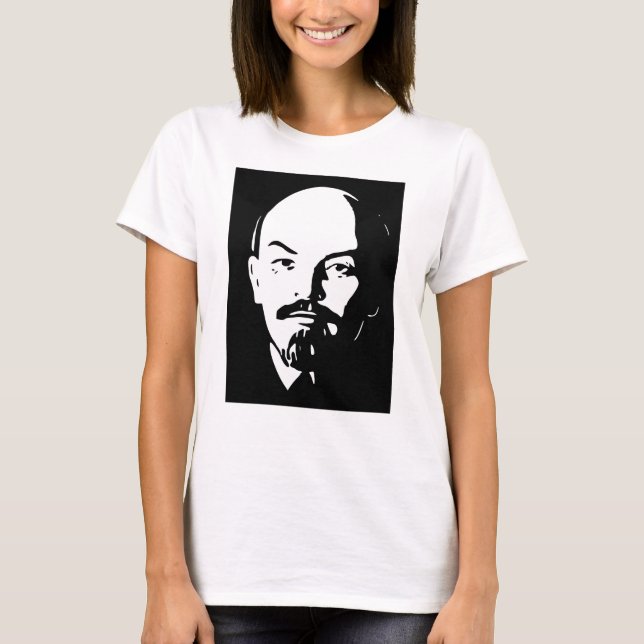 T-shirt Lénine, URSS, CCCP, Union soviétique, Communisme (Devant)