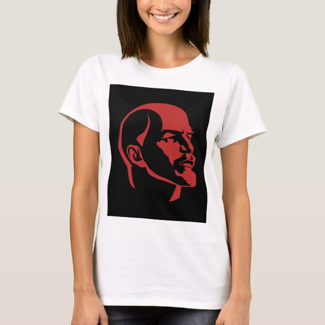 T-shirt Lénine, URSS, CCCP, Union soviétique, Communisme (Devant)