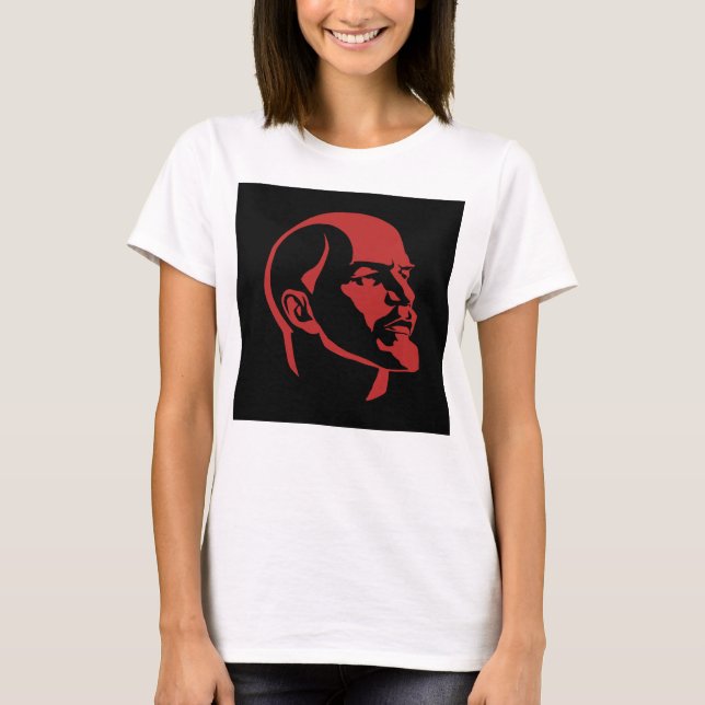 T-shirt Lénine, URSS, CCCP, Union soviétique, Communisme (Devant)