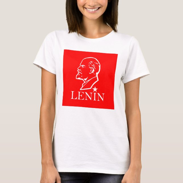 T-shirt Lénine, URSS, CCCP, Union soviétique, Communisme (Devant)