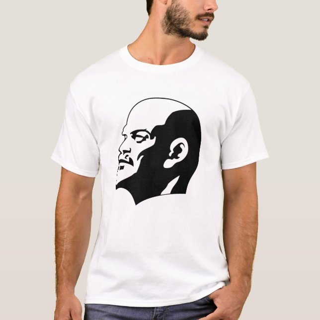 T-shirt Lénine, URSS, CCCP, Union soviétique, Communisme (Devant)