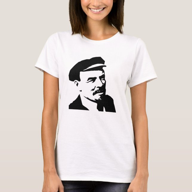 T-shirt Lénine, URSS, CCCP, Union soviétique, communisme (Devant)