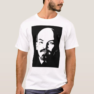 T-shirt Lénine, URSS, CCCP, Union soviétique, communisme