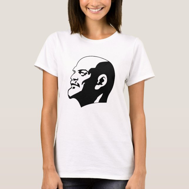 T-shirt Lénine, URSS, CCCP, Union soviétique, Communisme (Devant)