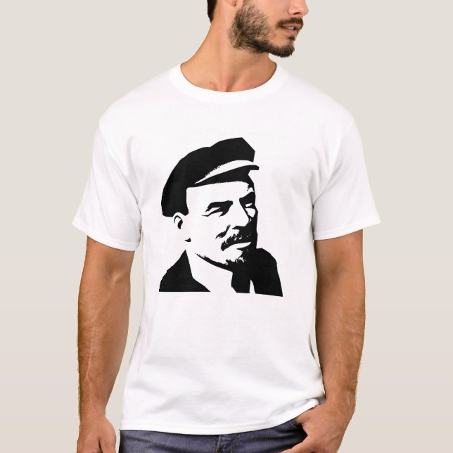 T-shirt Lénine, URSS, CCCP, Union soviétique, Communisme (Devant)