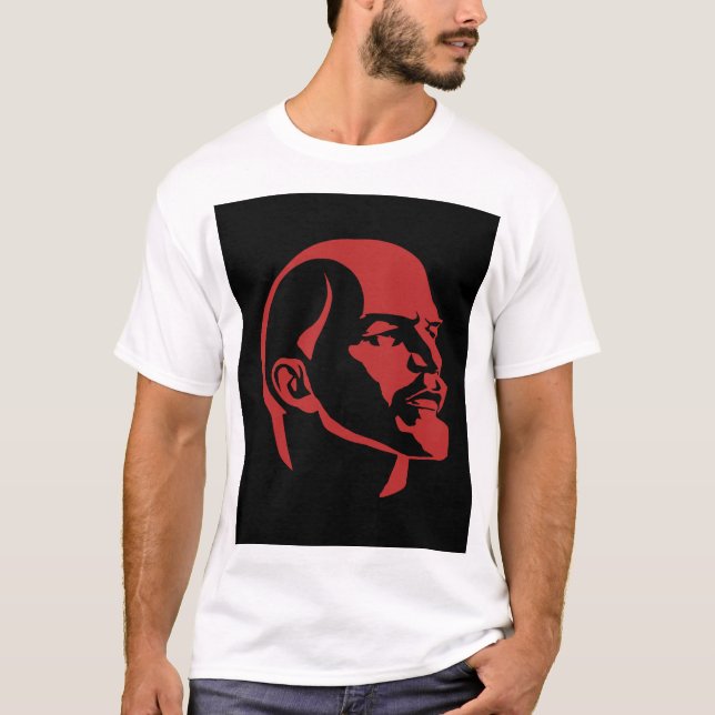 T-shirt Lénine, URSS, CCCP, Union soviétique, Communisme (Devant)