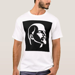 T-shirt Lénine, URSS, CCCP, Union soviétique, Communisme