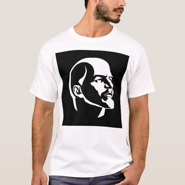 T-shirt Lénine, URSS, CCCP, Union soviétique, Communisme (Devant)