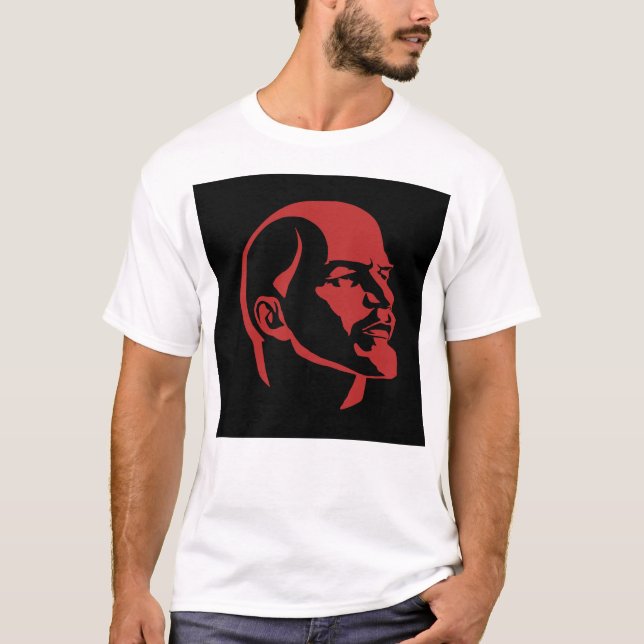 T-shirt Lénine, URSS, CCCP, Union soviétique, Communisme (Devant)