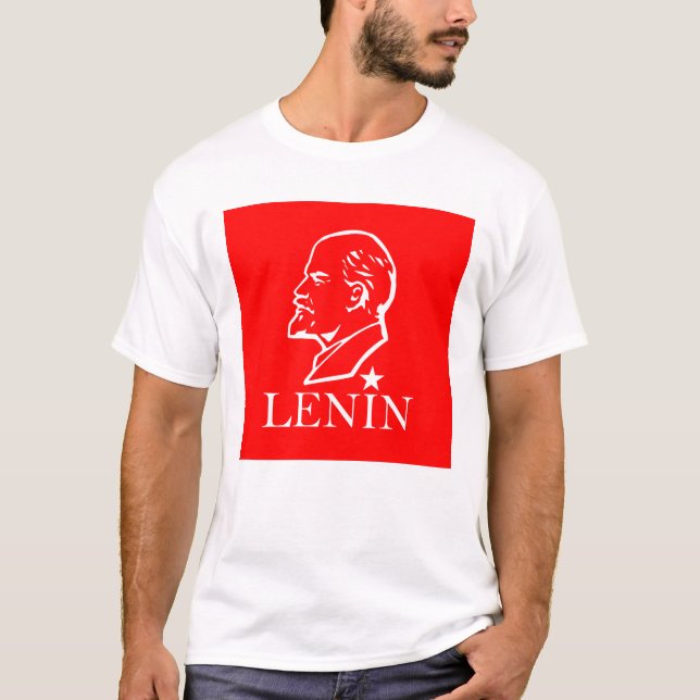 T-shirt Lénine, URSS, CCCP, Union soviétique, communisme (Devant)