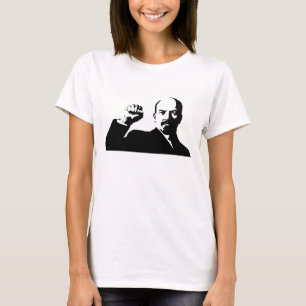 T-shirt Lénine, URSS, CCCP, Union soviétique, Communisme