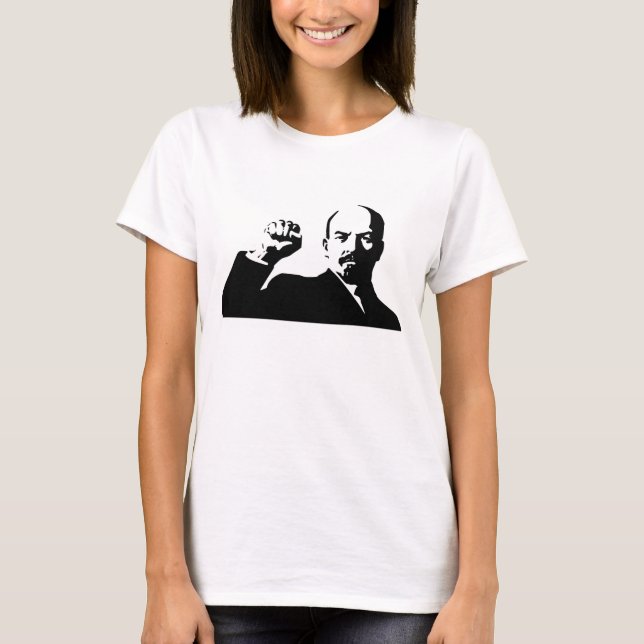 T-shirt Lénine, URSS, CCCP, Union soviétique, Communisme (Devant)