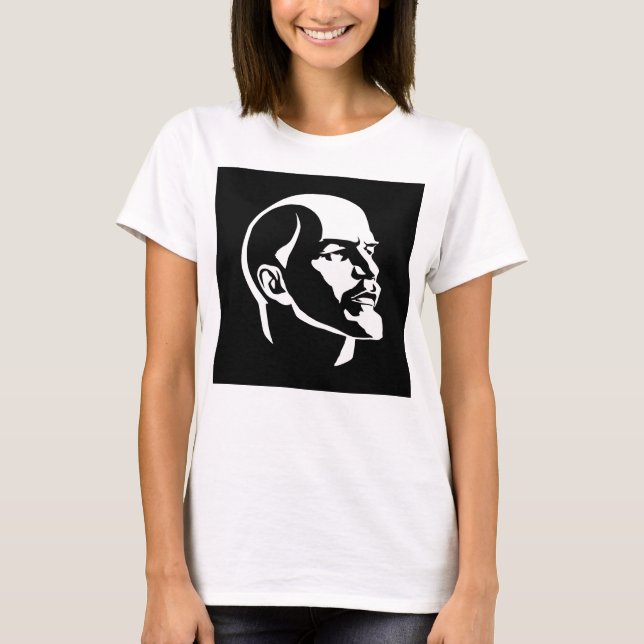 T-shirt Lénine, URSS, CCCP, Union soviétique, Communisme (Devant)