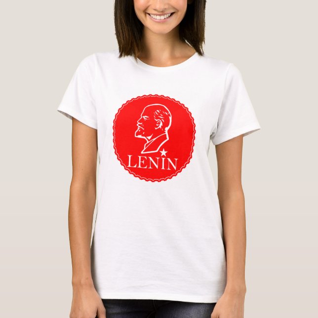 T-shirt Lénine, URSS, CCCP, Union soviétique, Communisme (Devant)