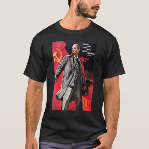 T-shirt Lénine Vit Lénine Vit Lénine Vit Lénine Vivra Sov 