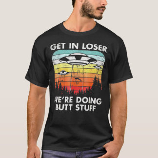 T-shirt L'Enlèvement D'Aliens De L'Ufo Soucoupe Volante Se