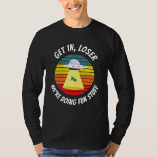 T-shirt L'Enlèvement D'Aliens Se Fait Perdre