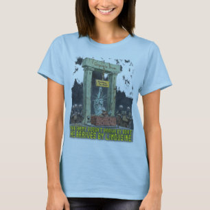 T-shirt L'ennemi n'arrive pas en bateau