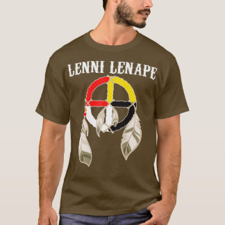T-shirt Lenni Lenape Delaware Amérindiens Medi