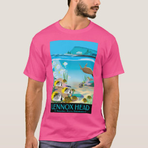 T-shirt Lennox Head Style Vintage Art Voyage