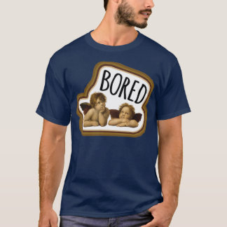 T-shirt l'ennui tue le bonheur