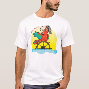 T-shirt Lenny le perroquet de pirate