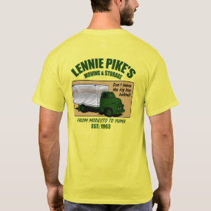 T-shirt Lenny Pike's Moving & Storage