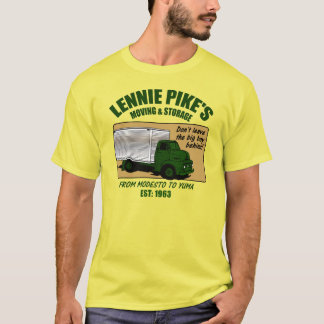T-shirt Lenny Pike's Moving & Storage