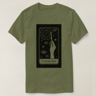 T-shirt l'enseignant art texte personnalisé
