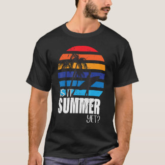 T-shirt L'Enseignant Fin De L'Année Dit Est-Il Pause Été P