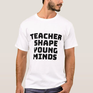 T-shirt L'enseignant forme les jeunes esprits