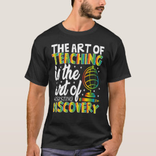 T-shirt L'enseignement Citations Appréciation de la journé