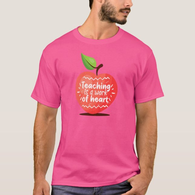 T-shirt L'Enseignement Des Femmes Est Une Oeuvre De Maître (Devant)