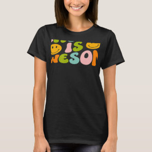 T-shirt L'Enseignement Est Un Magnifique Enseignant Rétro