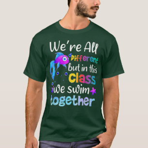 T-shirt L'Enseignement Était Tout Différent Mais Dans Cett