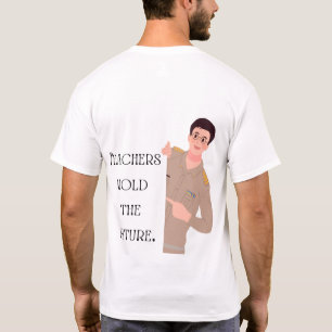 T-shirt L'enseignement : un héritage de l'impact