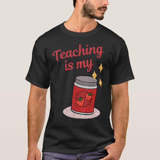 T-shirt L'Enseignement vintage Est Ma Confusion (Devant)