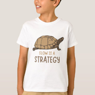 T-shirt Lent Est une Stratégie – Design de Citation Minima