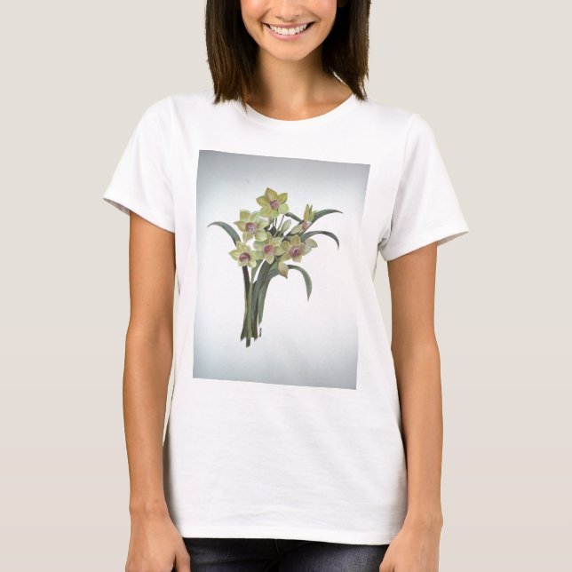 T-shirt Lent Lily (Devant)
