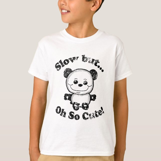 T-shirt Lent mais tellement mignon (Devant)
