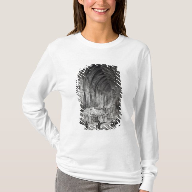 T-shirt L'enterrement de Jean Paul Marat (Devant)