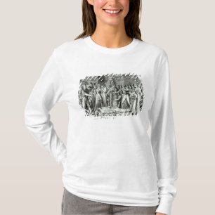 T-shirt L'enterrement de Jean Paul Marat