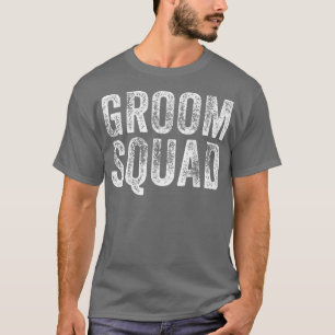 T-shirt L'enterrement de vie de garçon de l'équipe du mari