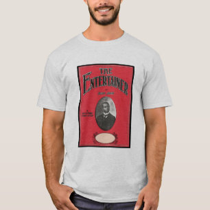 T-shirt L'Entertainer Scott Joplin Vintage Songbook Cove