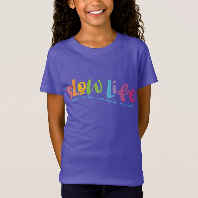 T-Shirt Lenteur (Devant)