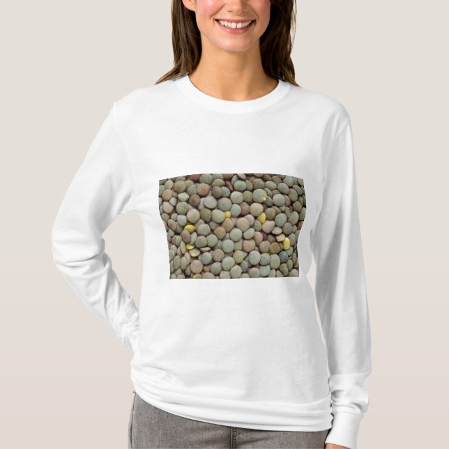 T-shirt Lentilles délicieuses (Devant)