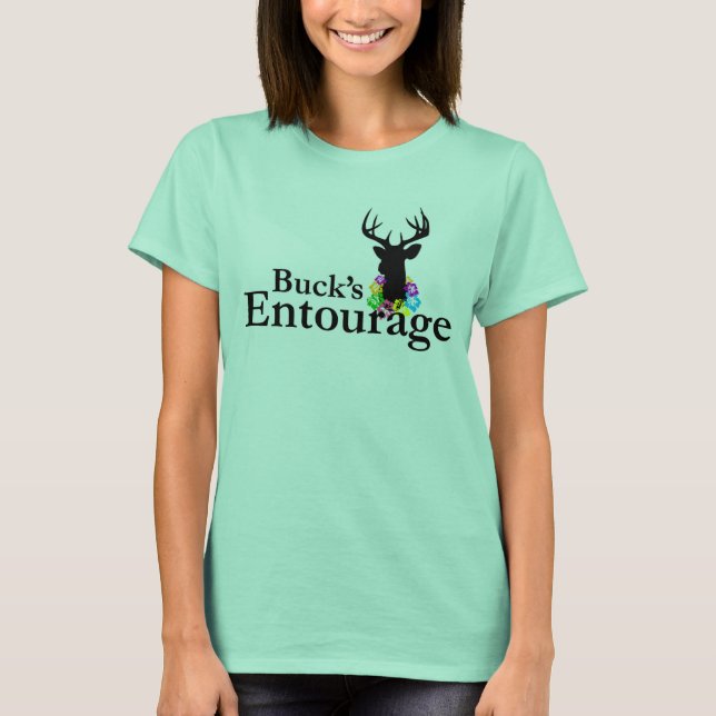 T-shirt L'Entourage de Buck (Devant)